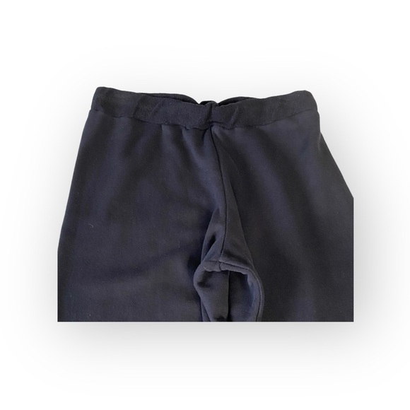 Rare: Lauren Moshi ☻︎ Gia Love Hate Tattoo Style Embroidery Sweatpants ☻︎ Black - Picture 10 of 17